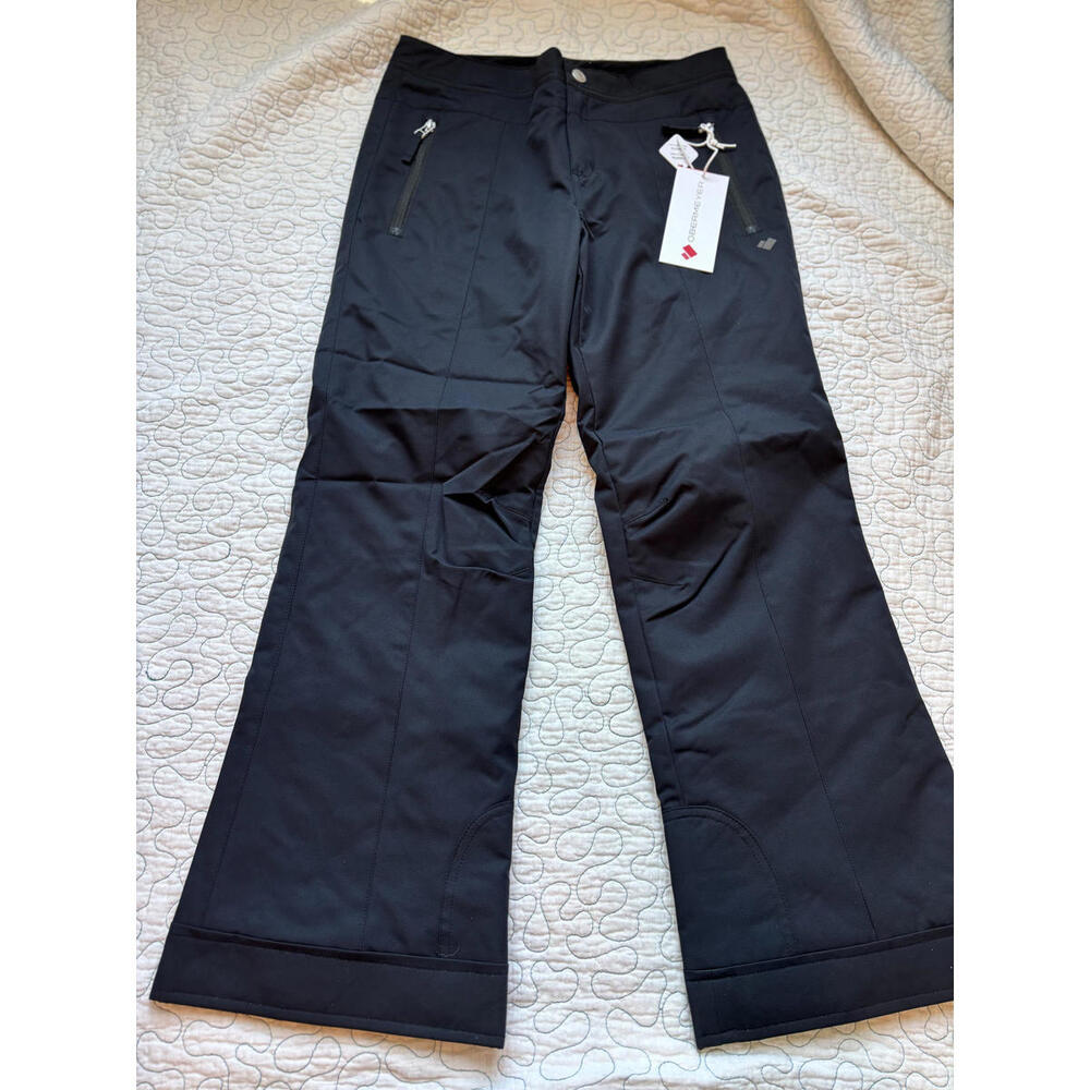 Obermeyer Brooke Ski / Snow Pants Size Large (14/16) Adjustable & Extended Grow